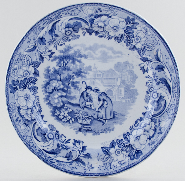 Plate Shepherd c1820